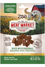 zoe Zoë Meat Market Bites with Crocodile - 90 g