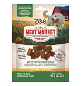 zoe Zoë Meat Market Bites with Crocodile - 90 g