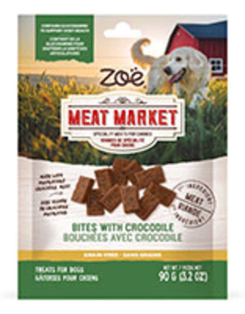 zoe Zoë Meat Market Bites with Crocodile - 90 g