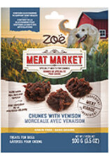 zoe Zoë Meat Market Chunks with Venison - 100 g