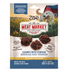 zoe Zoë Meat Market Chunks with Venison - 100 g