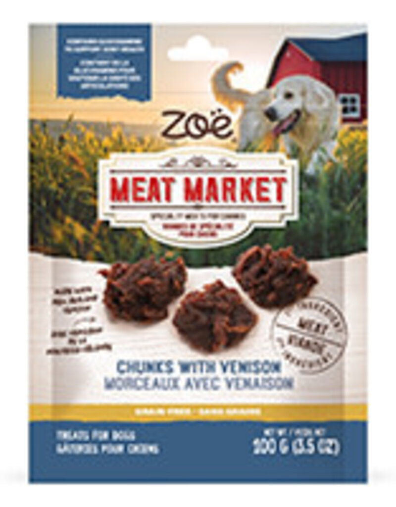 zoe Zoë Meat Market Chunks with Venison - 100 g