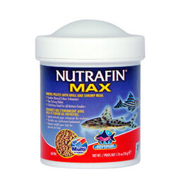 Nutrafin Nutrafin Max Sinking Pellets with Krill and Shrimp Meal - 50 g (1.76 oz)