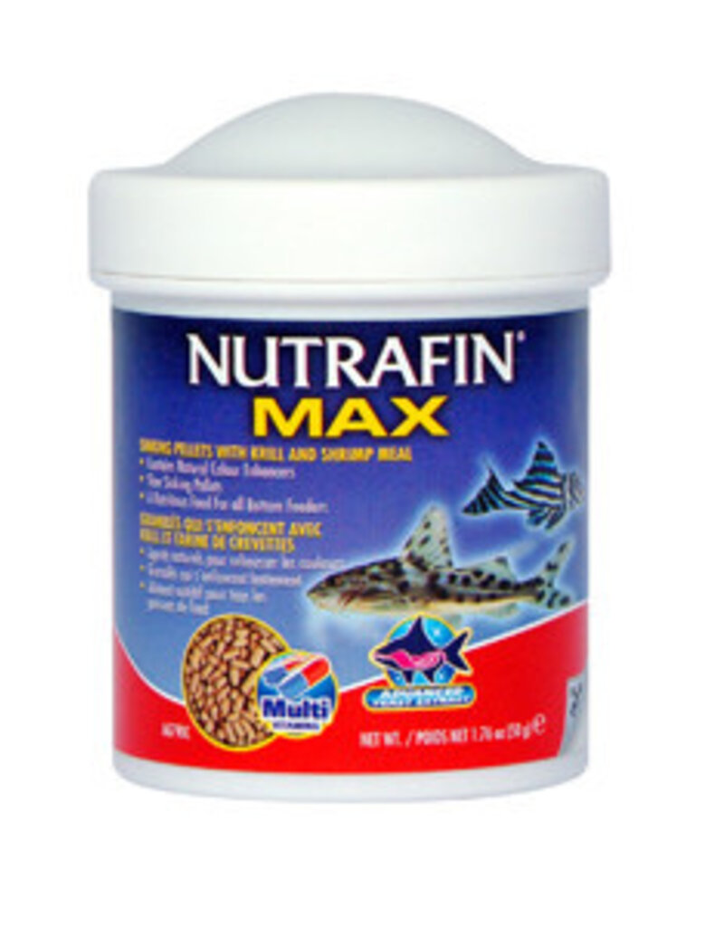 Nutrafin Nutrafin Max Sinking Pellets with Krill and Shrimp Meal - 50 g (1.76 oz)