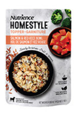 Nutrience Nutrience Homestyle Topper for Dogs - Salmon & Red Rice - 152 g