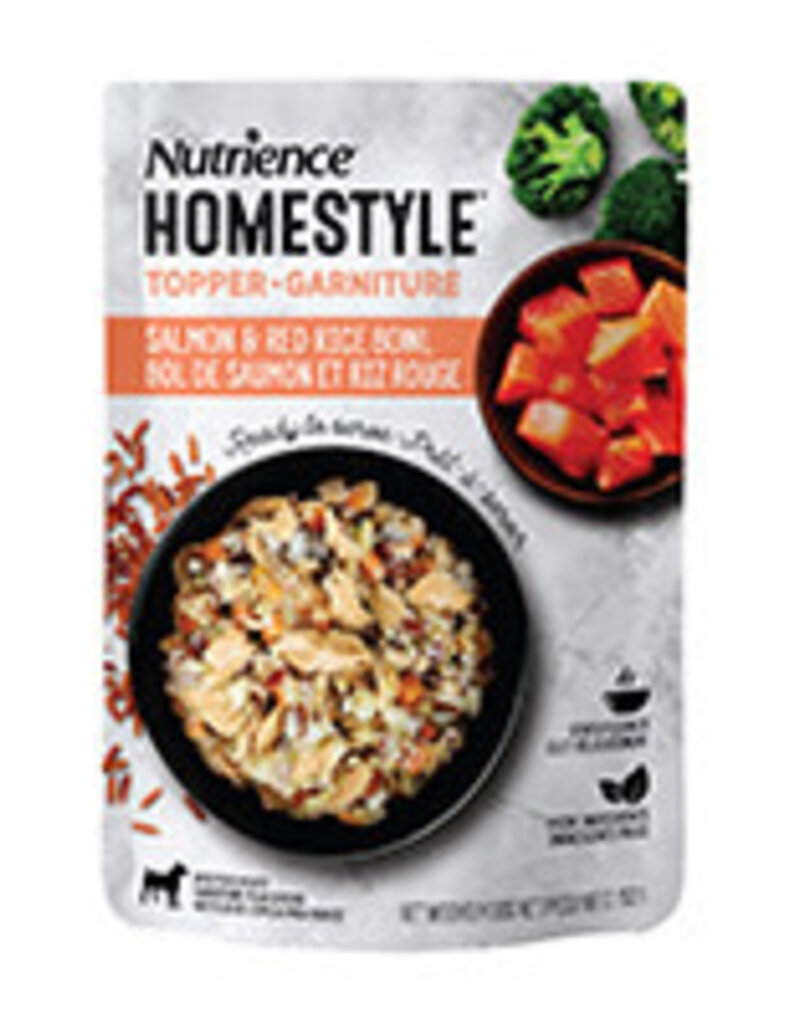 Nutrience Nutrience Homestyle Topper for Dogs - Salmon & Red Rice - 152 g