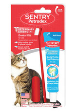 Sentry Sentry Petrodex VS Dental Kit for Cats - 2.5 oz