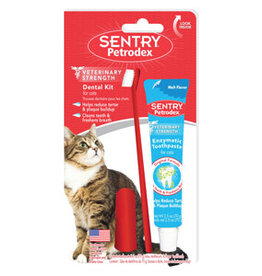 Sentry Sentry Petrodex VS Dental Kit for Cats - 2.5 oz