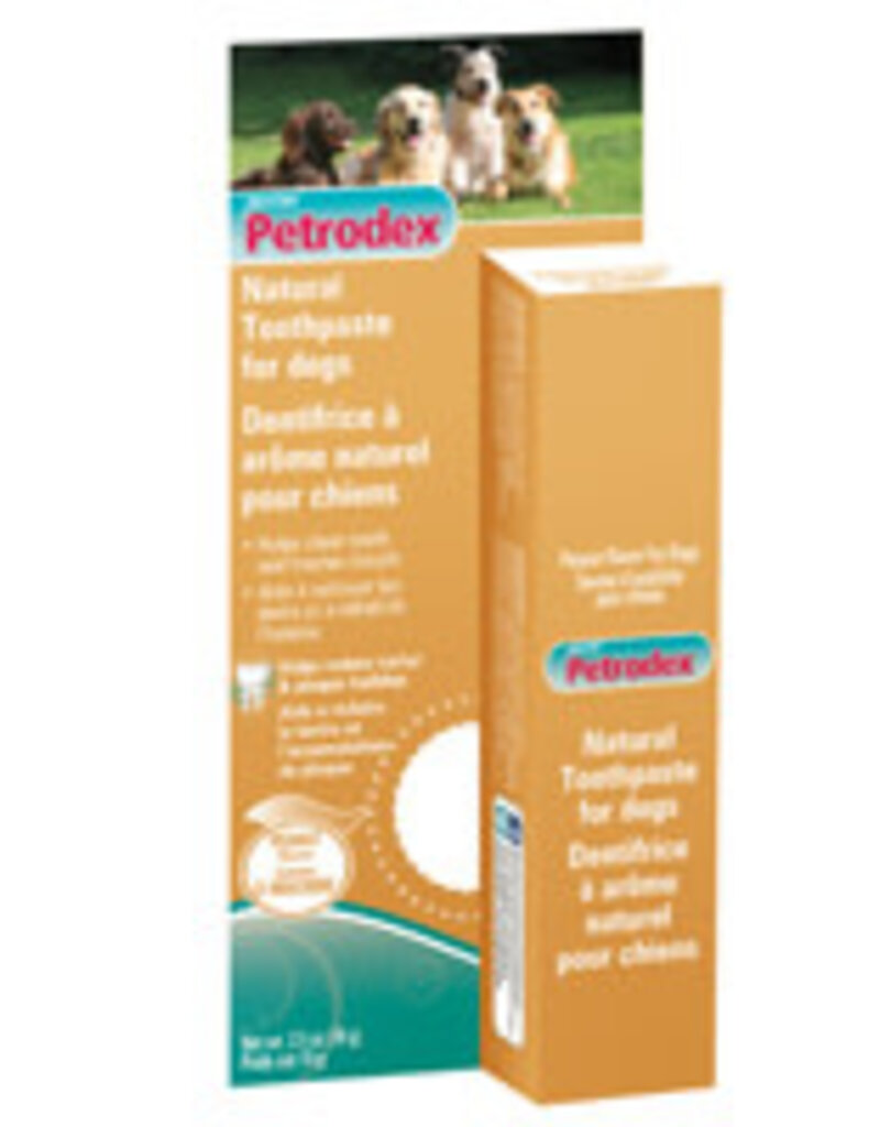 Sergeants Sergeant's Petrodex Natural Toothpaste for Dogs - 2.5 oz
