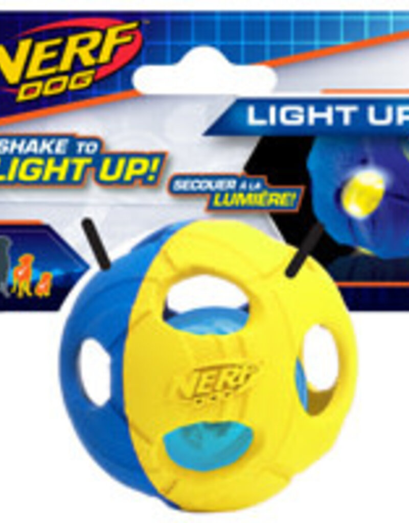 Nerf Dog Nerf Dog LED BASH Ball - Small - 6.2 cm (2.5 in)