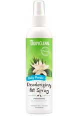 TropiClean TropiClean Baby Powder Deodorizing Pet Spray Dog 8oz