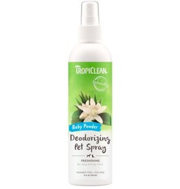 TropiClean TropiClean Baby Powder Deodorizing Pet Spray Dog 8oz