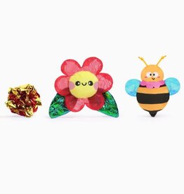 Hugsmart HugSmart Meow Buddies - Flower & Bee 3pk