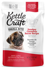 Kettle Craft Smokey Canadian Bacon - Small Bite Dog Treat 170g