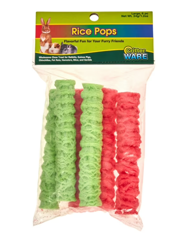 CritterWare CritterWare Rice Pops - Large