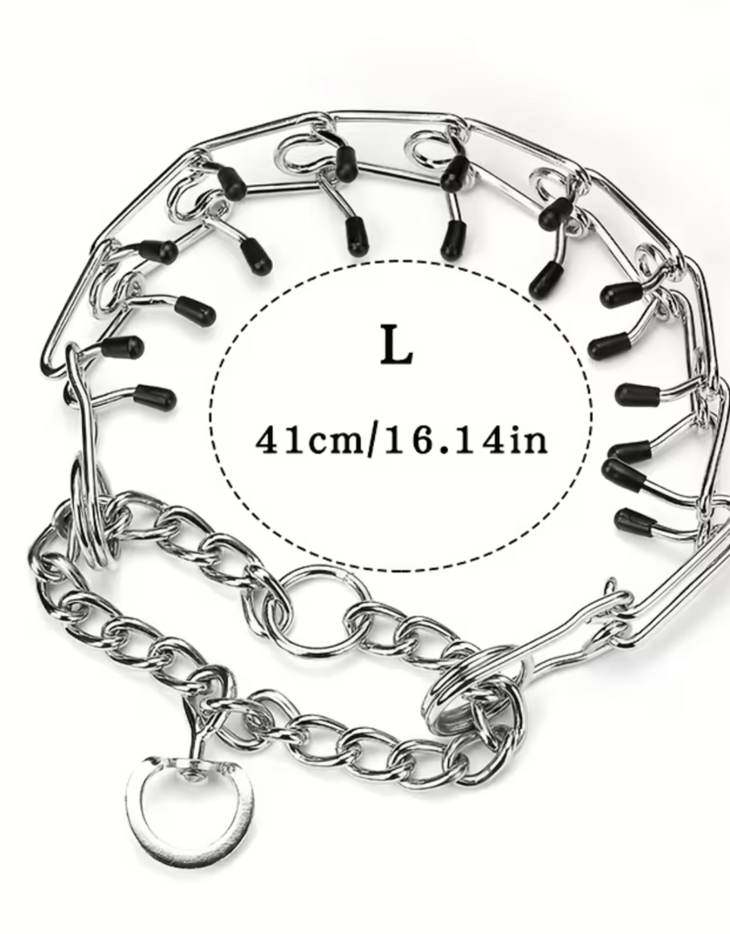 Temu Prong Training Collar - Large