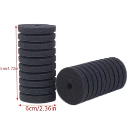 Temu Aquarium Sponge Filter Replacement 1pc.