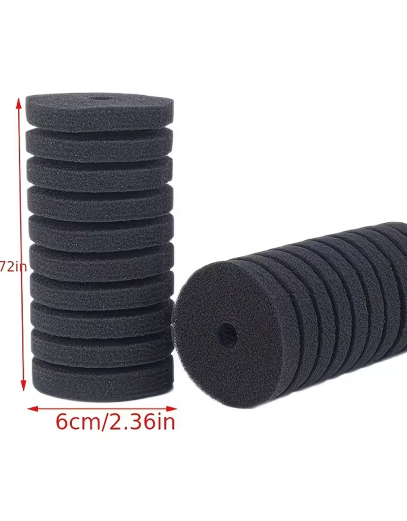 Temu Aquarium Sponge Filter Replacement 1pc.
