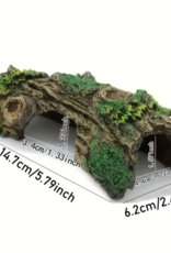 Temu Reptile Basking Platform and Hideaway Cave
