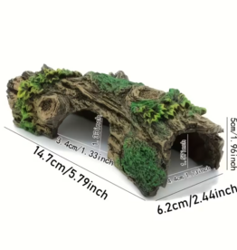Temu Reptile Basking Platform and Hideaway Cave