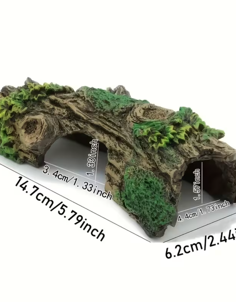 Temu Reptile Basking Platform and Hideaway Cave