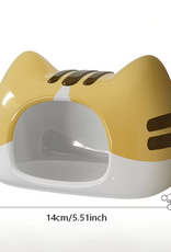Temu Ceramic Hamster Hideout - Large