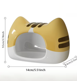 Temu Ceramic Hamster Hideout - Large