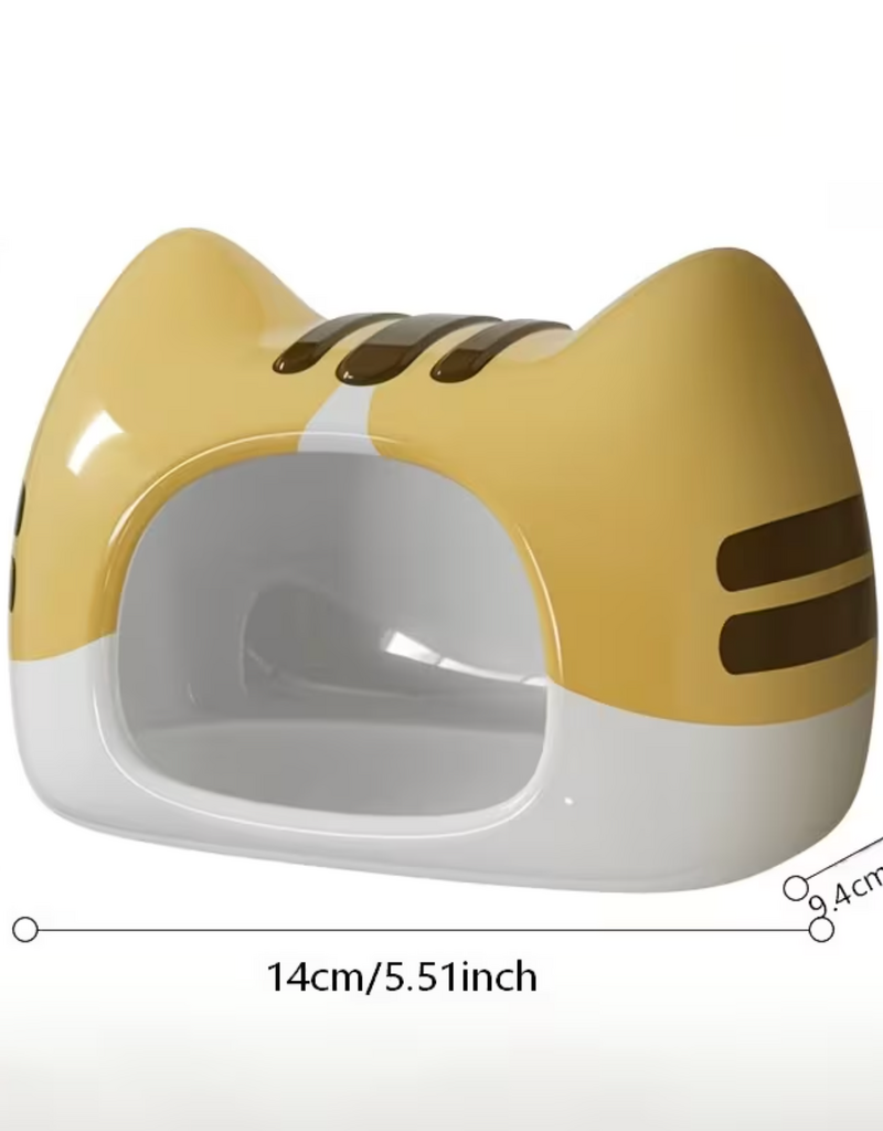 Temu Ceramic Hamster Hideout - Large