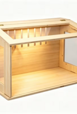 Temu Wooden Hamster Cage with Windows 15.75" x 11.81" x 11.81"