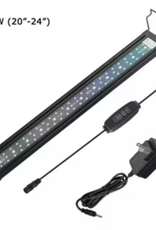 Temu Full Spectrum LED Adjustable Aquarium Light 20-24" - 20W