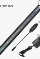 Temu Full Spectrum LED Adjustable Aquarium Light 30-36" - 30W