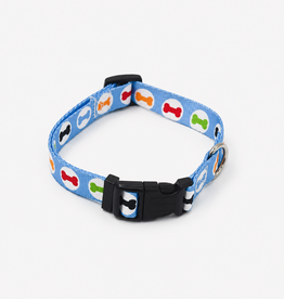 Temu Adjustable Dog Collar - Sky Blue - XSM