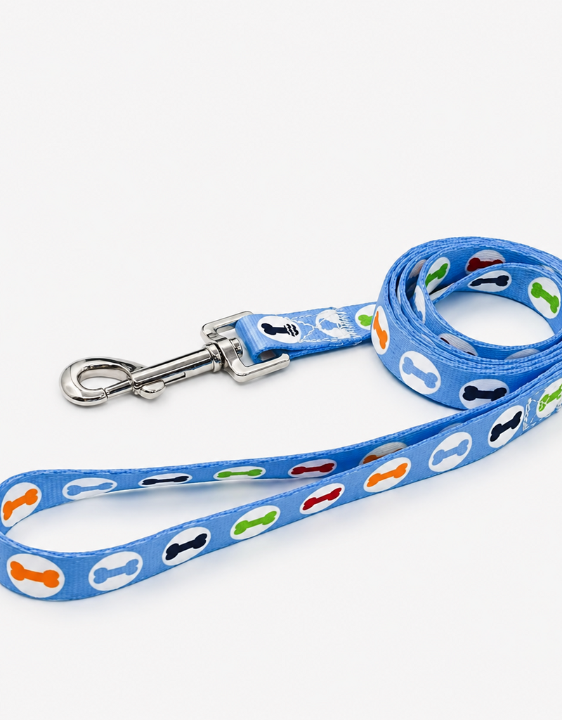 Temu Dog Leash - Sky Blue - XSM
