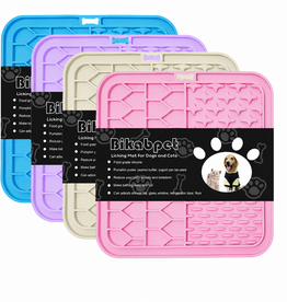Temu Bikabpet Lick Mat - Assorted Colours 1pc