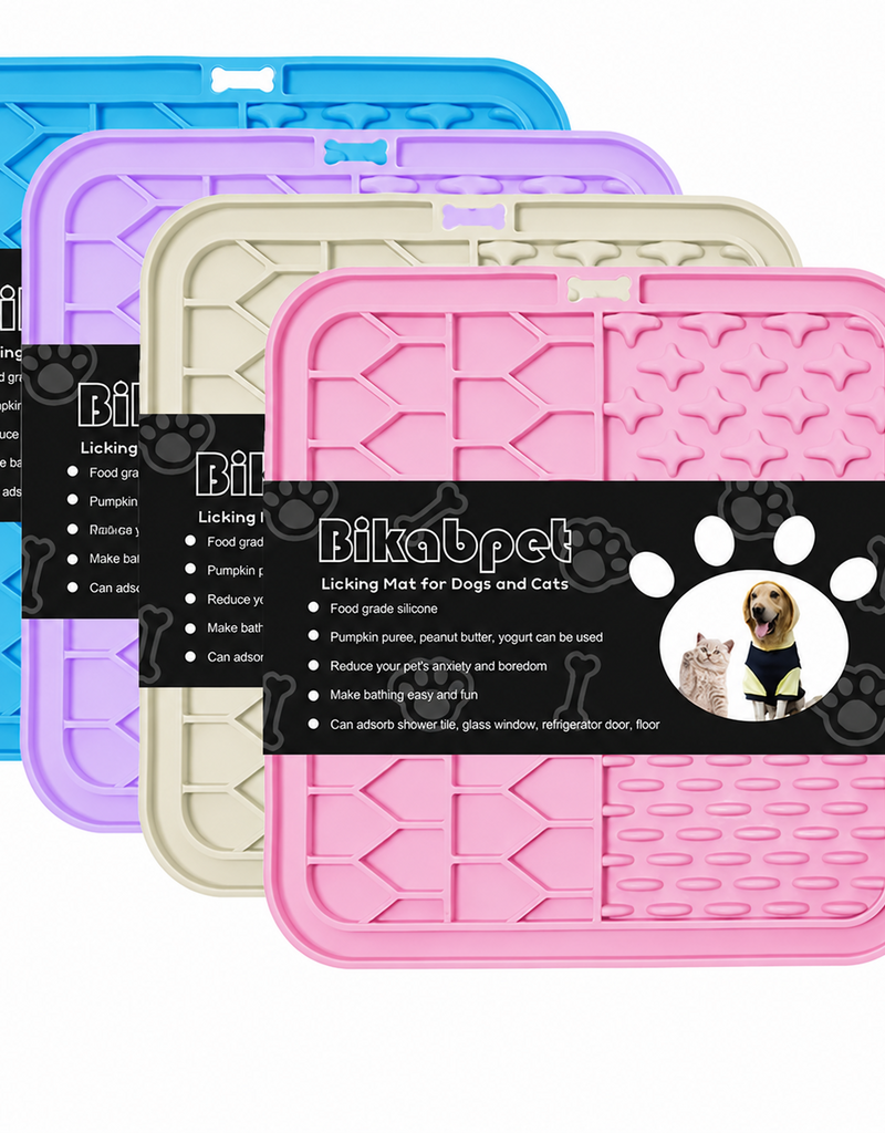 Temu Bikabpet Lick Mat - Assorted Colours 1pc