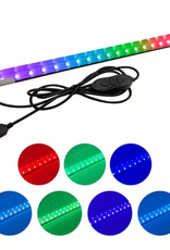 Temu Aquarium Landscape Light with Adjustable Colors and Brightness 12.48in