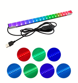 Temu Aquarium Landscape Light with Adjustable Colors and Brightness 12.48in