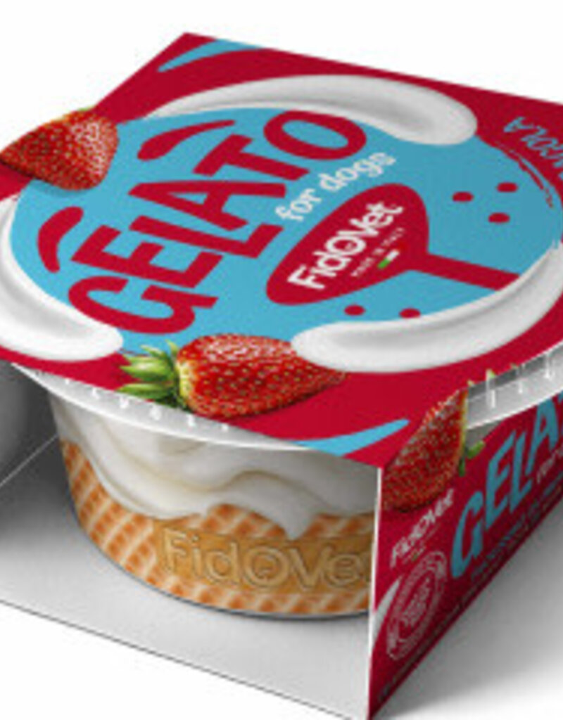 FidoVet FidoVet Gelato - Strawberry 40g