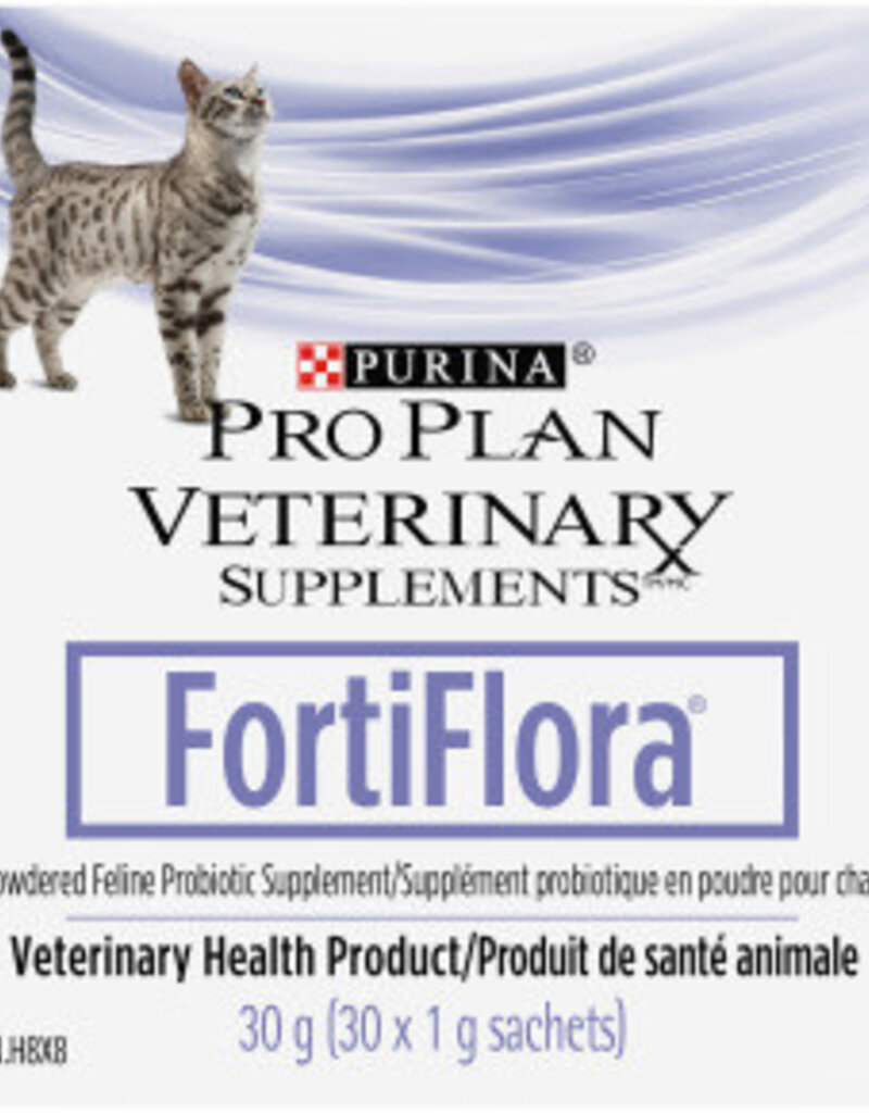 Purina Pro Plan Purina Pro Plan Fortiflora Supplement for Cats (30 x 1g pkg.)