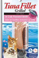 Inaba Inaba Cat Grilled Tuna Fillet in Crab Broth 15g