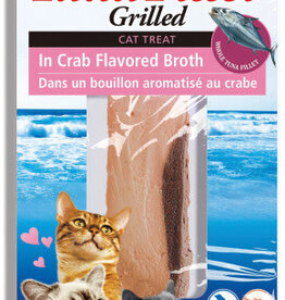 Inaba Inaba Cat Grilled Tuna Fillet in Crab Broth 15g