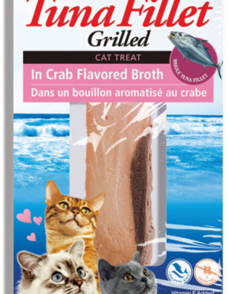 Inaba Inaba Cat Grilled Tuna Fillet in Crab Broth 15g