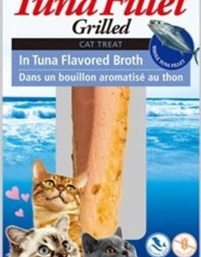 Inaba Inaba Cat Grilled Tuna Fillet in Tuna Broth 15g