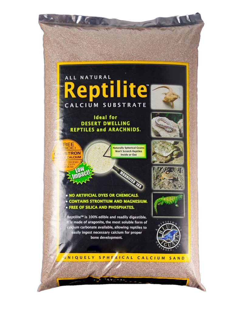 Blue Iguana Blue Iguana Reptilite Calcium Substrate - Baja Tan - 10 lb