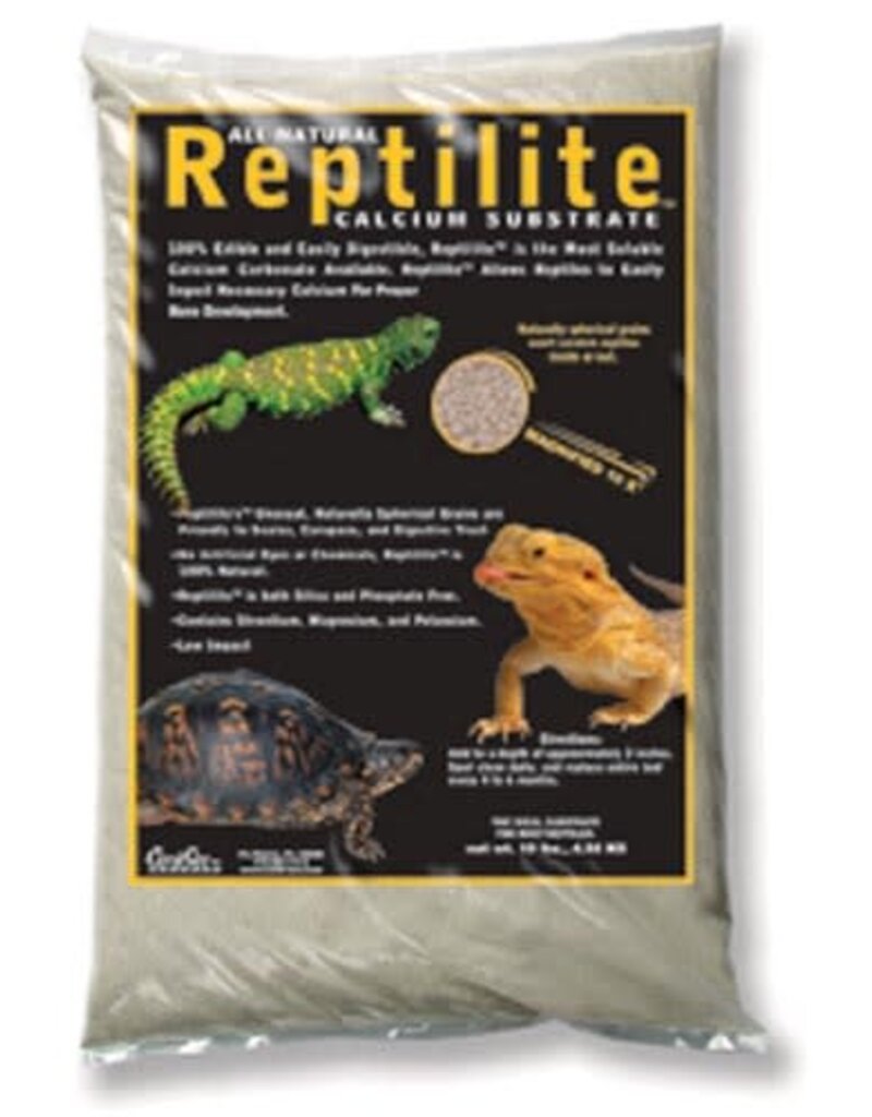 Blue Iguana Blue Iguana Reptilite Calcium Substrate - Natural White - 10 lb