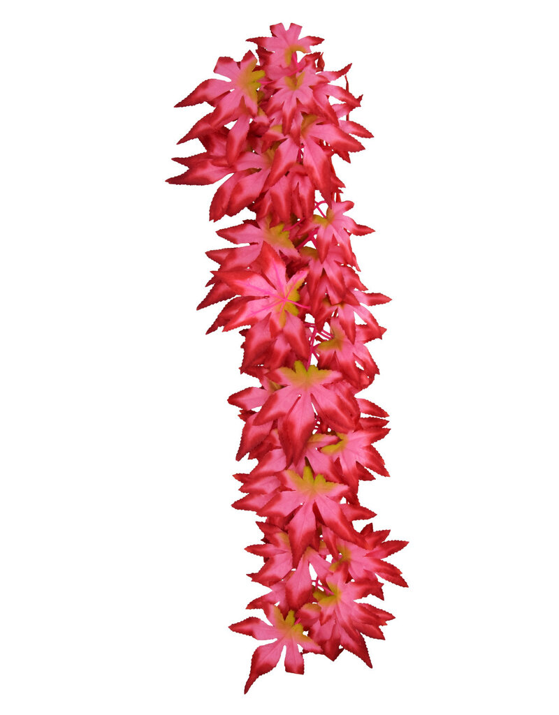 Reptile Treasure Reptile Treasures Leafy Red Plant - 24in