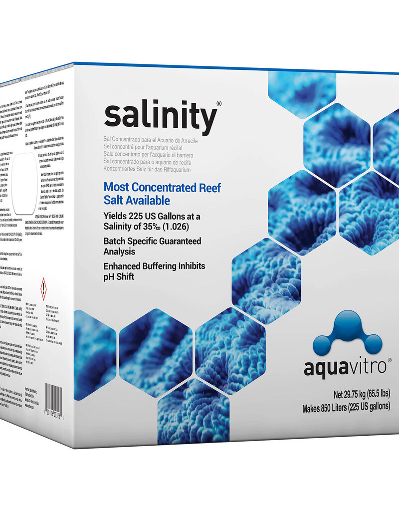 Aquavitro Aquavitro Salinity - 225 gal