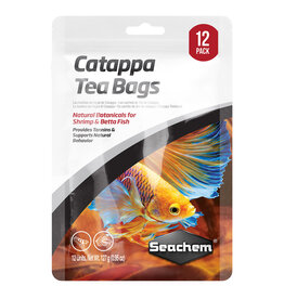 Seapora Seachem Catappa Tea Bags - 12 pk
