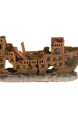 Underwater Treasures Underwater Treasures Medieval Battleship - Small