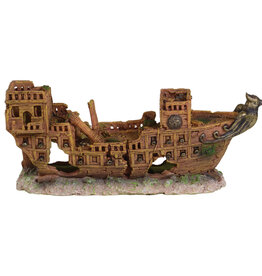 Underwater Treasures Underwater Treasures Medieval Battleship - Small